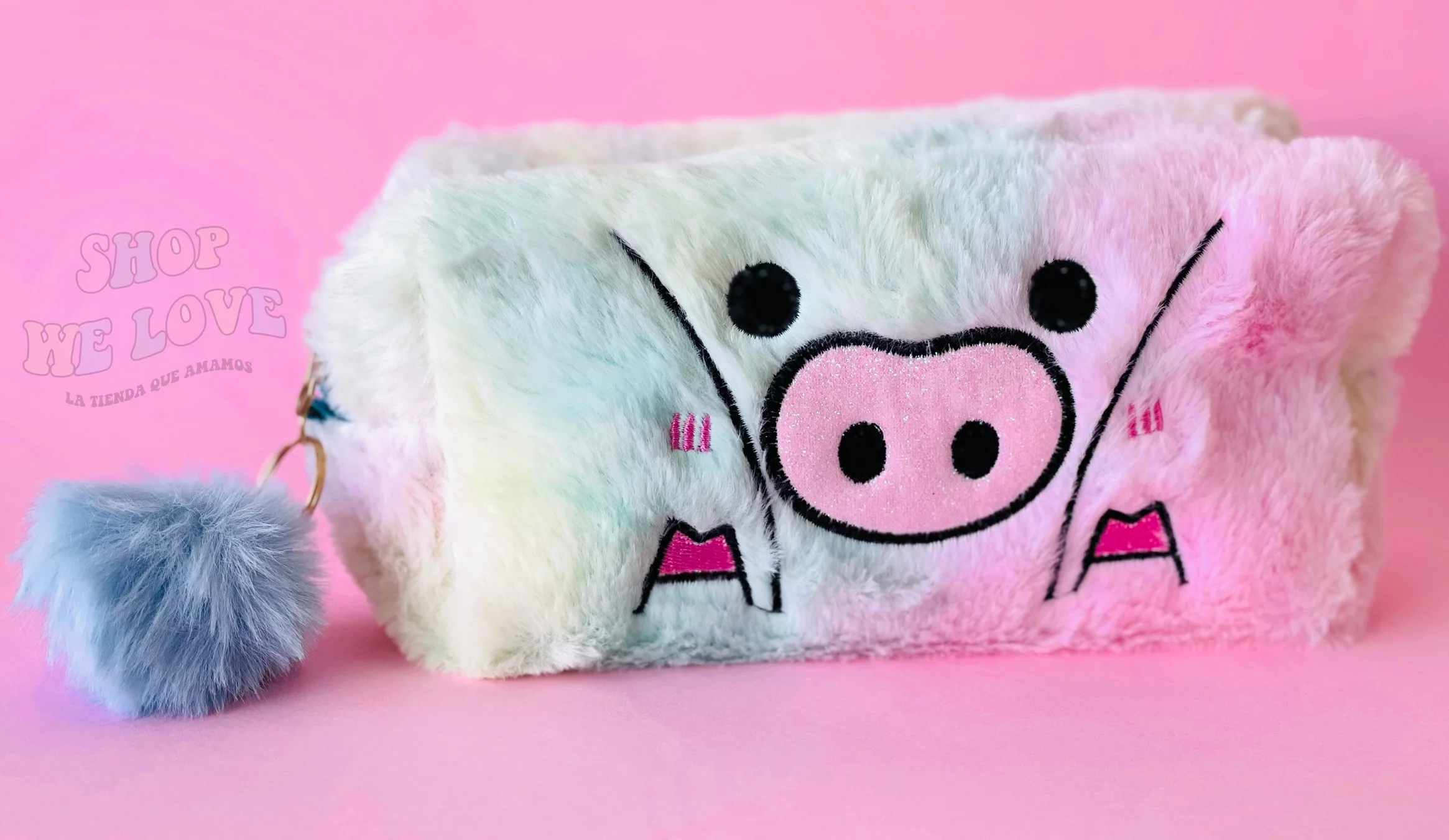 Estuche Cosmetiquero Cerdito - Image 3