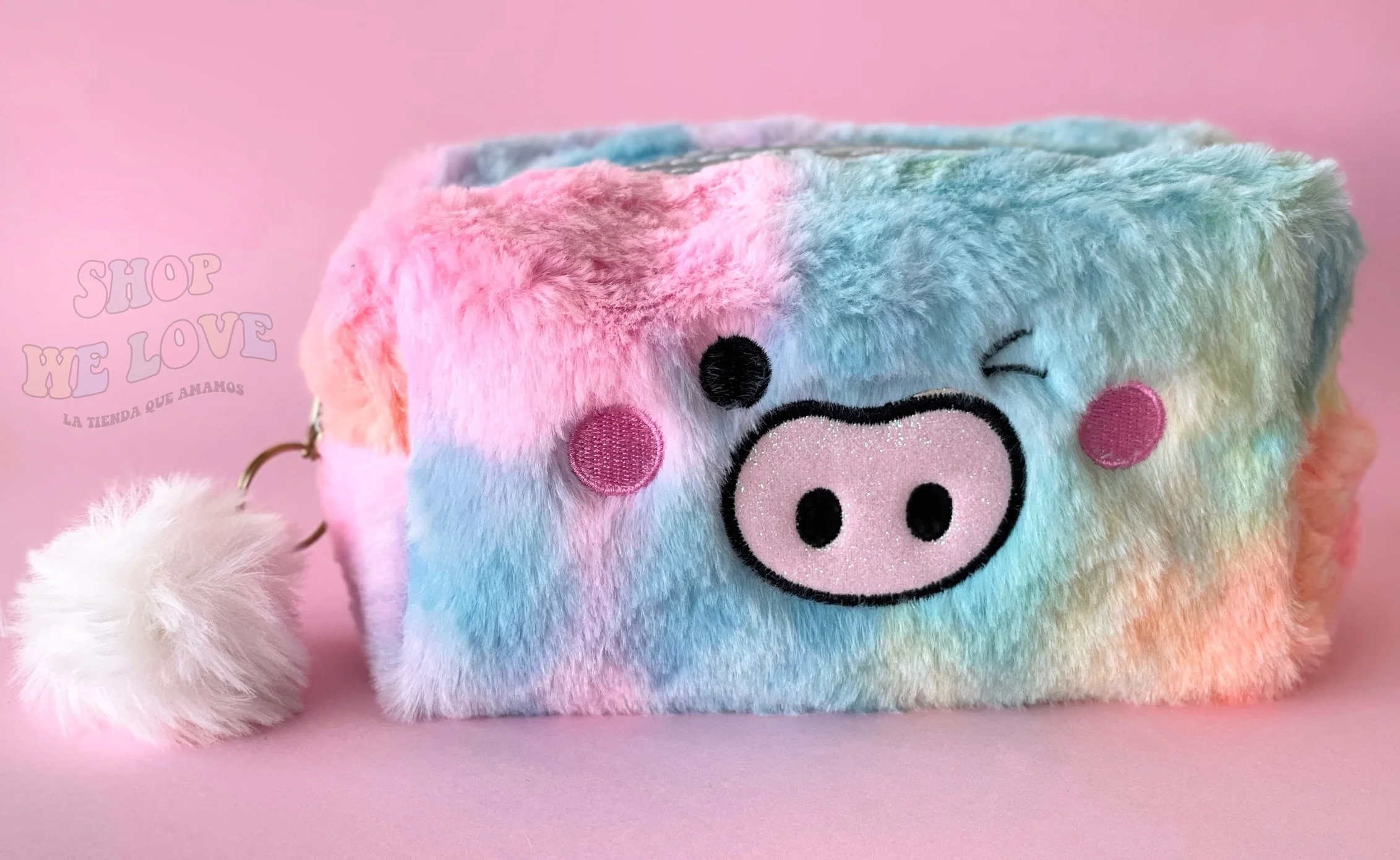 Estuche Cosmetiquero Cerdito - Image 6