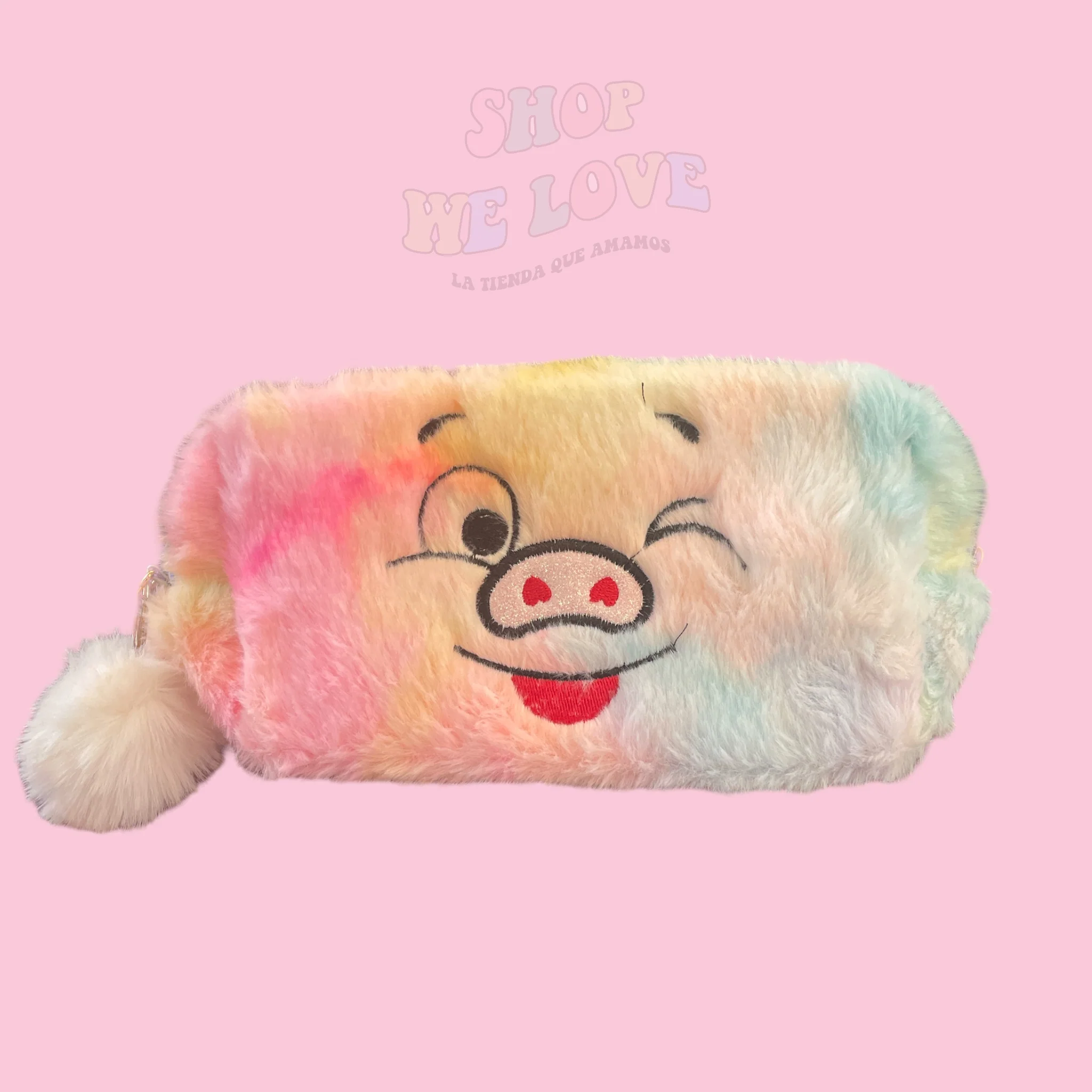 Estuche Cosmetiquero Cerdito - Image 7