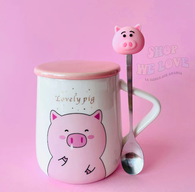 Taza Cerdito 3D - Image 3