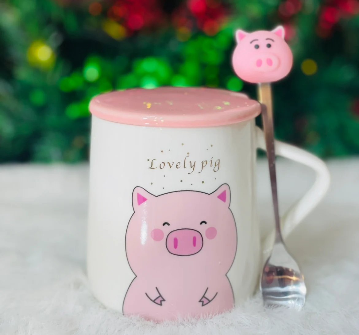 Taza Cerdito 3D - Image 4
